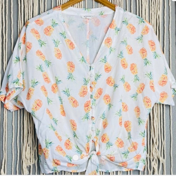 🍍Pineapple Dolman Top🍍 - Picture 1 of 5